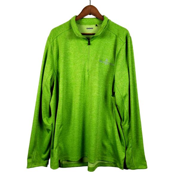 OGIO Quarter Zip Pullover - 2XL - Picture 1 of 6